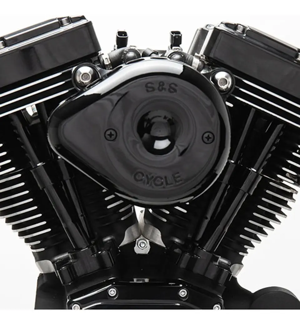 S&s Cycle Filtro Ar Mini Teardrop Harley Dyna 2004-2017 3