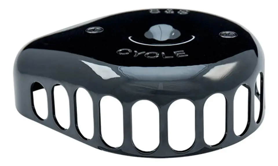 S&s Cycle Filtro Ar Mini Teardrop Harley Dyna 2004-2017 4