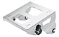 Harley-davidson Detachables Solo Tour-pak Mounting Rack 17+ - Thumbnail 1