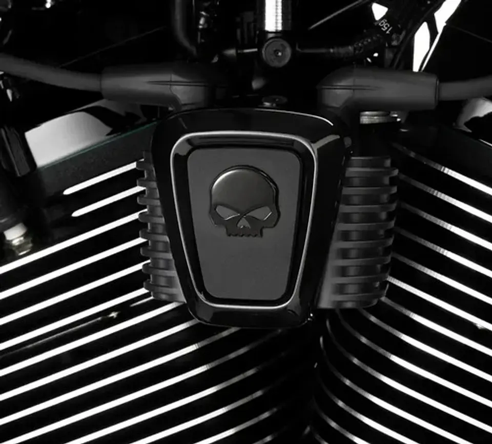 Harley-davidson Willie G Skull Coil Cover 2018-2024 2