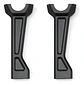 Harley-davidson Pan America Tall Risers 55900241 - Thumbnail 1