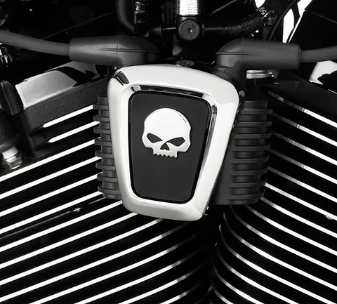 Harley-davidson Willie G Skull Coil Cover 2018-2024
