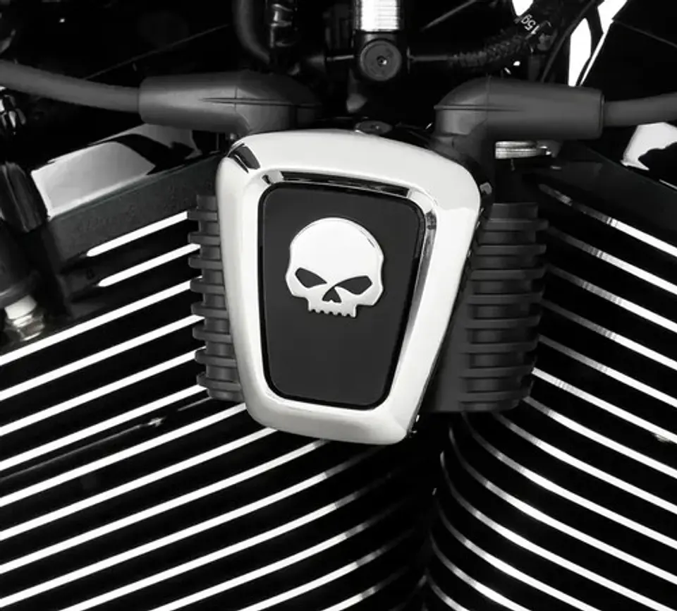 Harley-davidson Willie G Skull Coil Cover 2018-2024 2