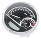 Harley-davidson Black Dial Analog Speedometer/tachometer - Thumbnail 2