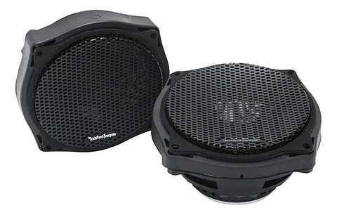 Rockford Fosgate Harley-davidson 6.5  Fairing Speakers 98-13