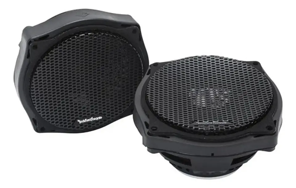Rockford Fosgate Harley-davidson 6.5  Fairing Speakers 98-13 1