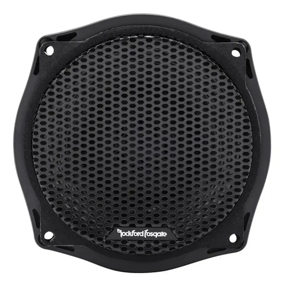 Rockford Fosgate Harley-davidson 6.5  Fairing Speakers 98-13 2