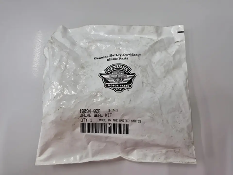 Harley-davidson Kit Retentor Guia Válvula - Original 1