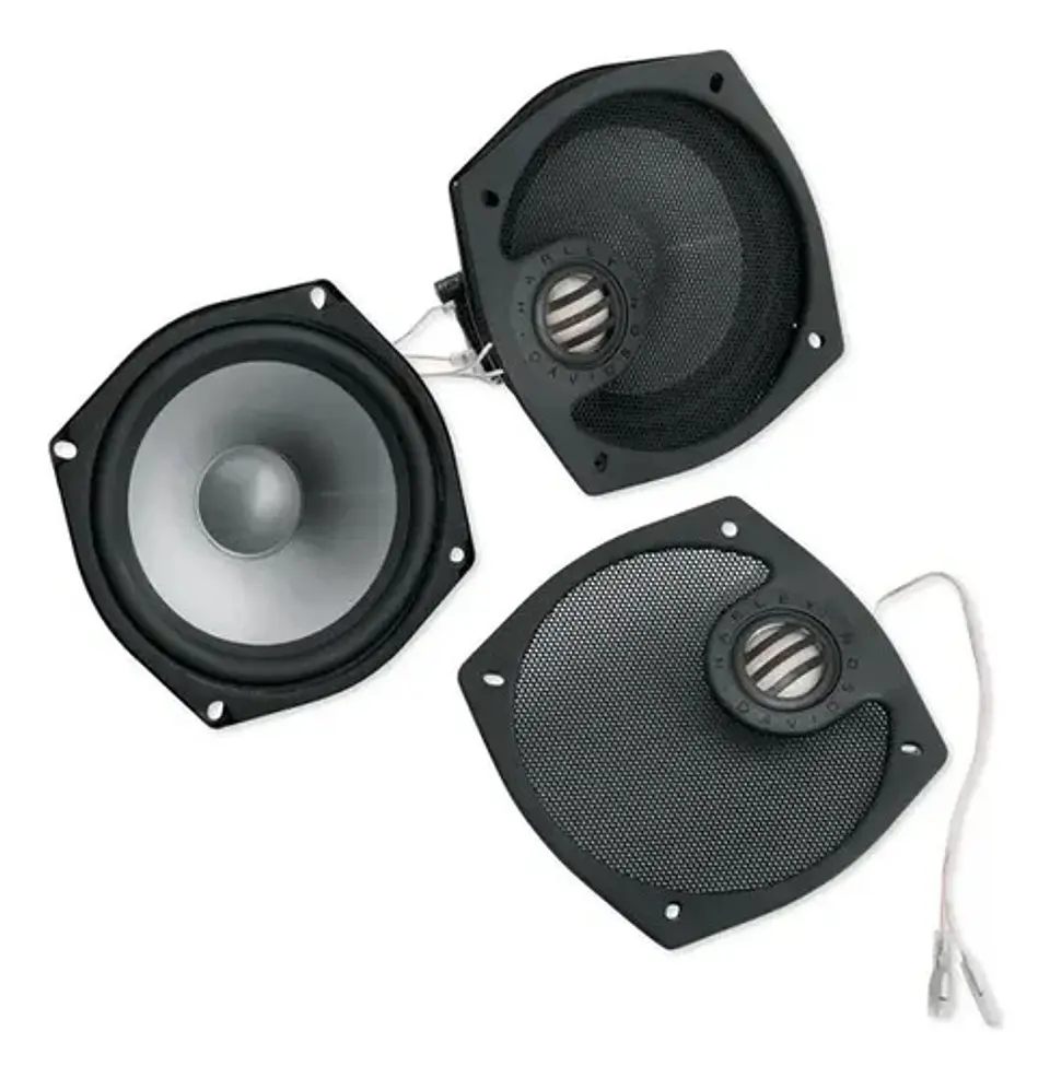 Harley-davidson Boom! Audio Electra Glide Fairing Speakers 1