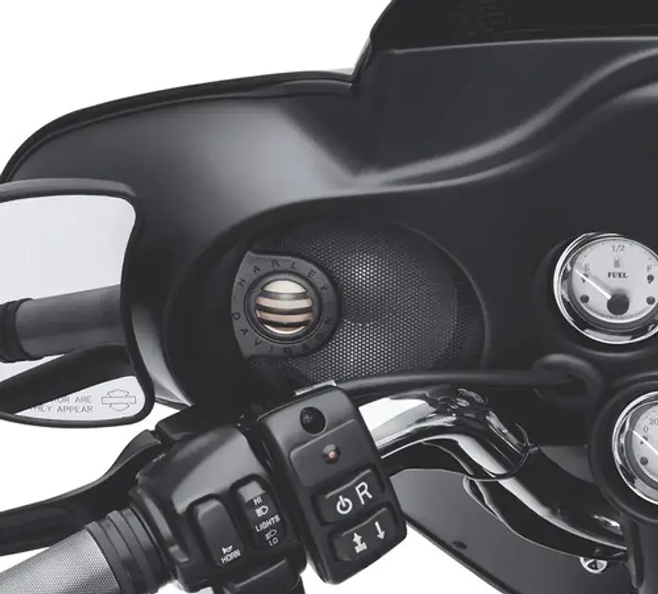 Harley-davidson Boom! Audio Electra Glide Fairing Speakers 2