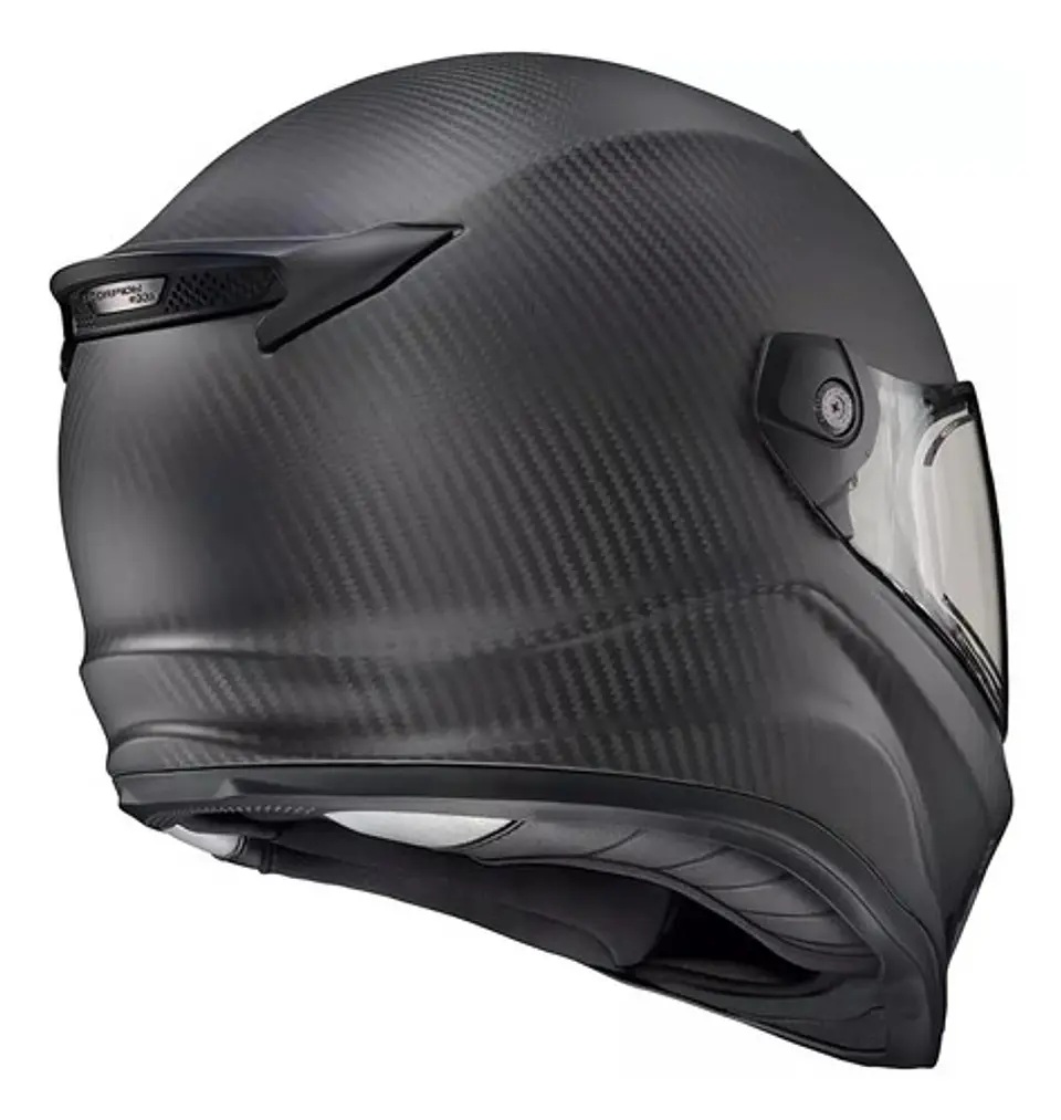 Scorpion Exo Covert Fx Carbon Full Face Helmet 3