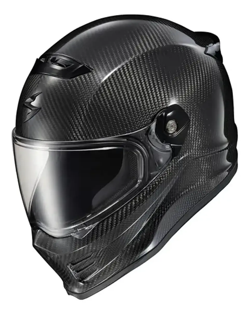 Scorpion Exo Covert Fx Carbon Full Face Helmet 4