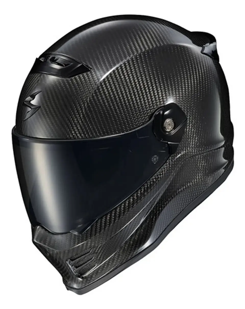 Scorpion Exo Covert Fx Carbon Full Face Helmet 5