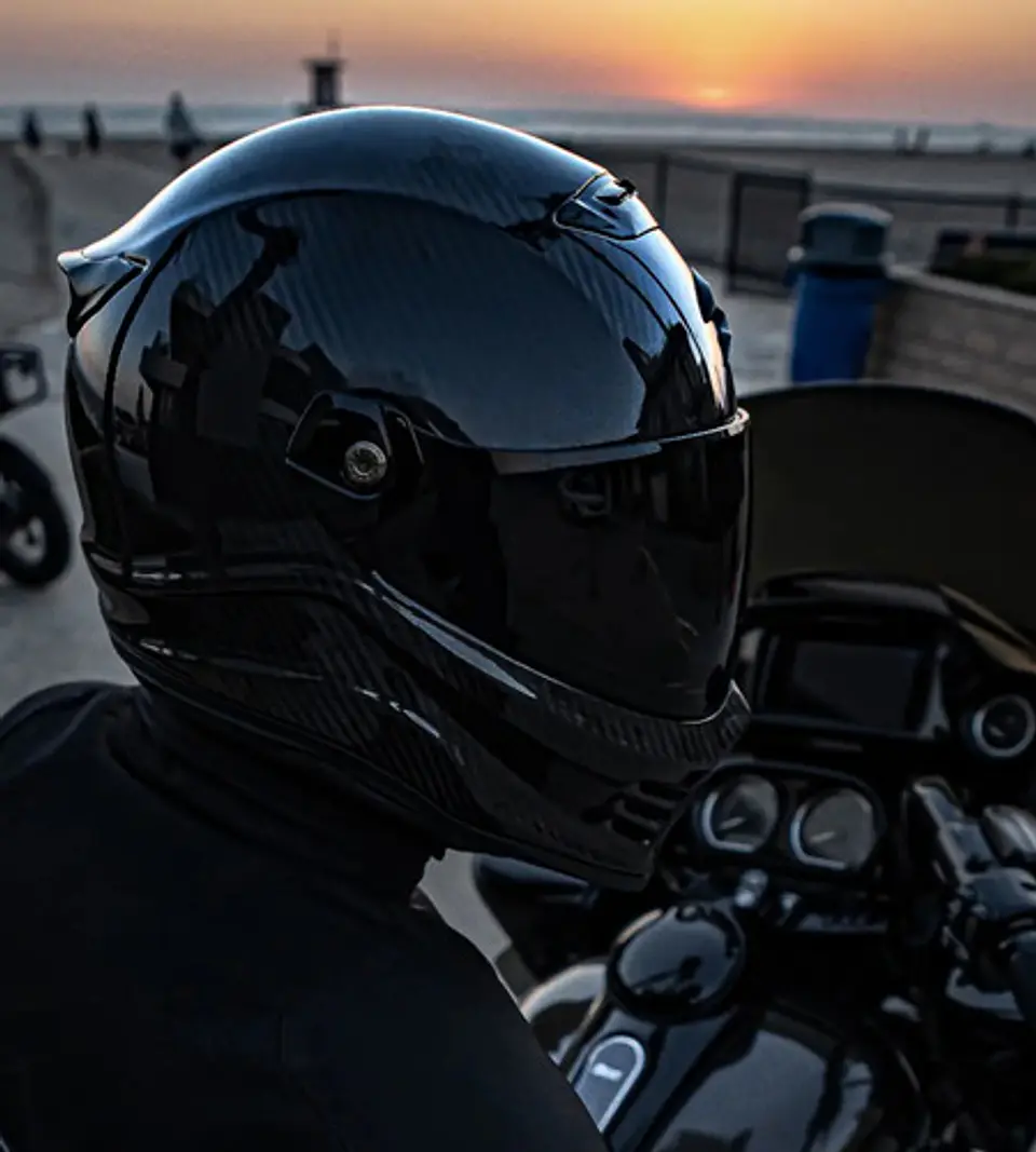 Scorpion Exo Covert Fx Carbon Full Face Helmet 8
