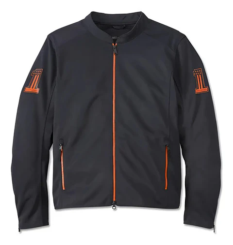 Harley-davidson Men Zephyr 2.0 Mesh Riding Jacket 98190-24vm