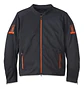 Harley-davidson Men Zephyr 2.0 Mesh Riding Jacket 98190-24vm - Thumbnail 1