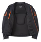 Harley-davidson Men Zephyr 2.0 Mesh Riding Jacket 98190-24vm - Thumbnail 3