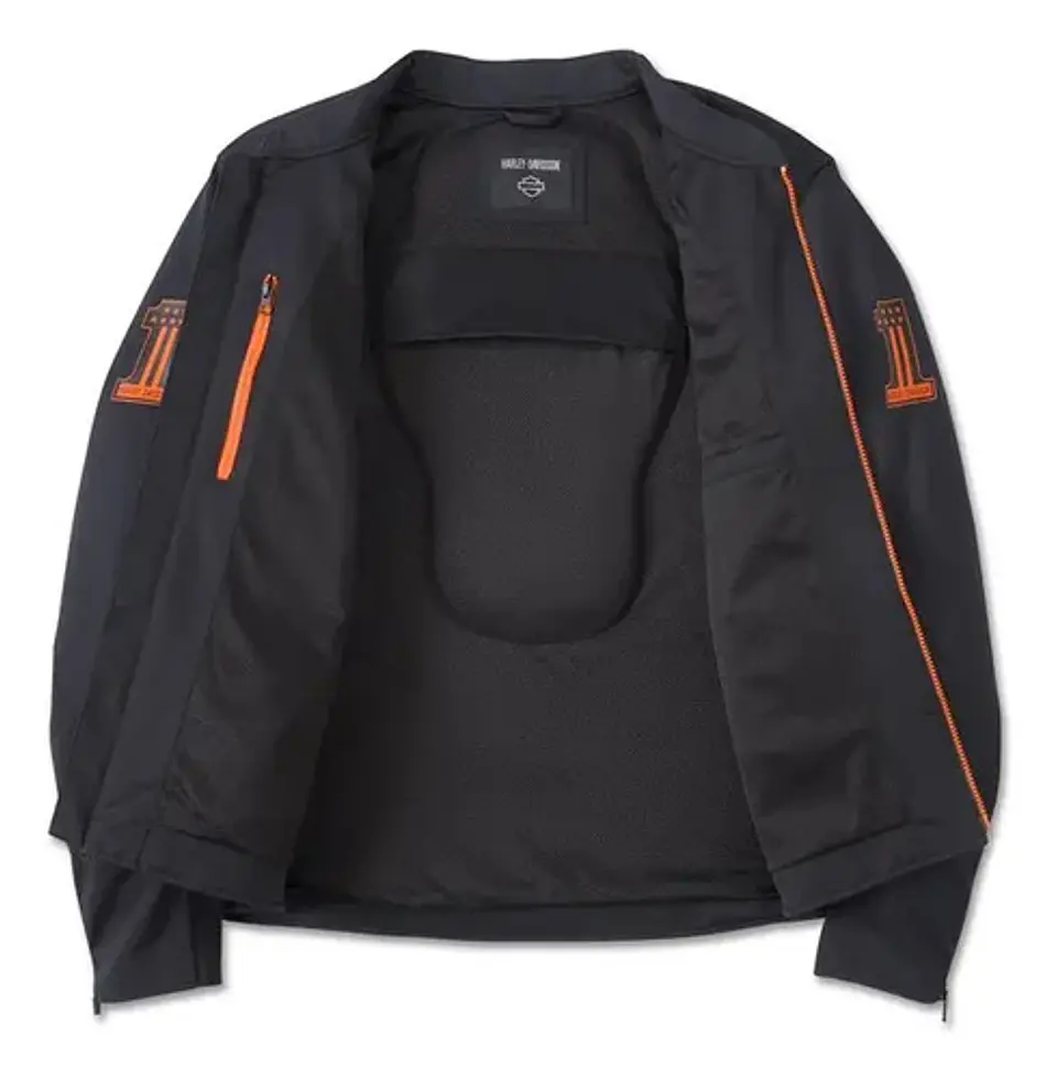 Harley-davidson Men Zephyr 2.0 Mesh Riding Jacket 98190-24vm 3