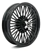 Fat Spoke Rear Wheel 16 X 3,5 Harley-davidson Black - Thumbnail 1