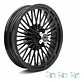 Fat Spoke Rear Wheel 16 X 3,5 Harley-davidson Black - Thumbnail 5