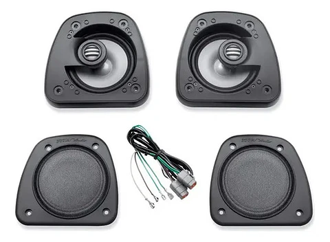 Harley-davidson Boom! Audio Fairing Lower Speaker Kit 06-13