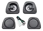 Harley-davidson Boom! Audio Fairing Lower Speaker Kit 06-13 - Thumbnail 2