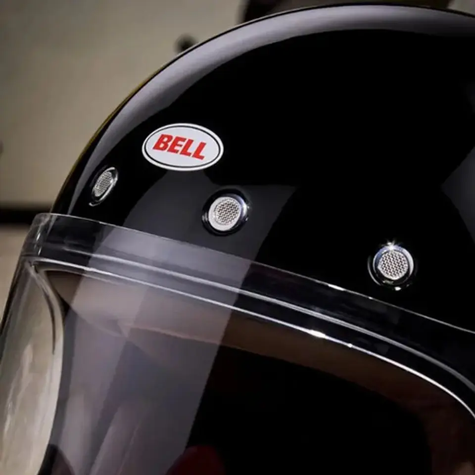 Bell Bullitt Gt Gloss Black 7