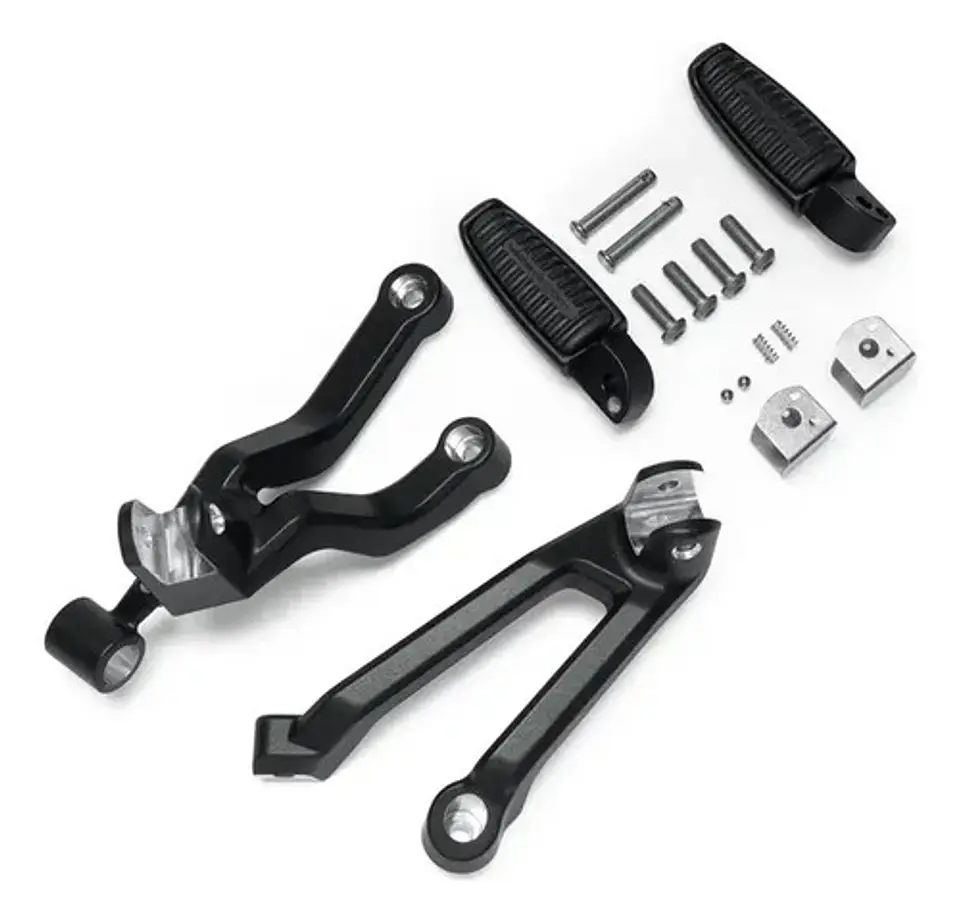 Harley-davidson Nightster Passenger Footpeg Mount Peg Kit 1