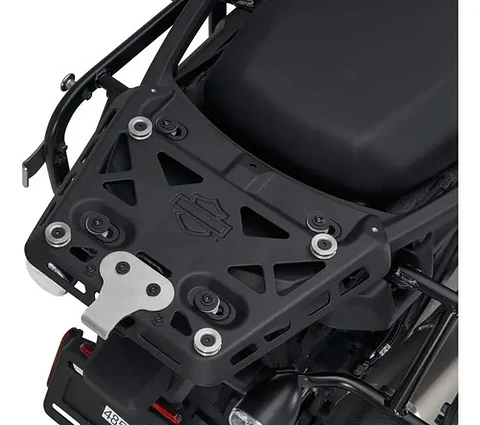 Harley-davidson Pan America Top Case Mounting System