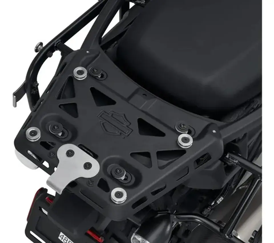 Harley-davidson Pan America Top Case Mounting System 2