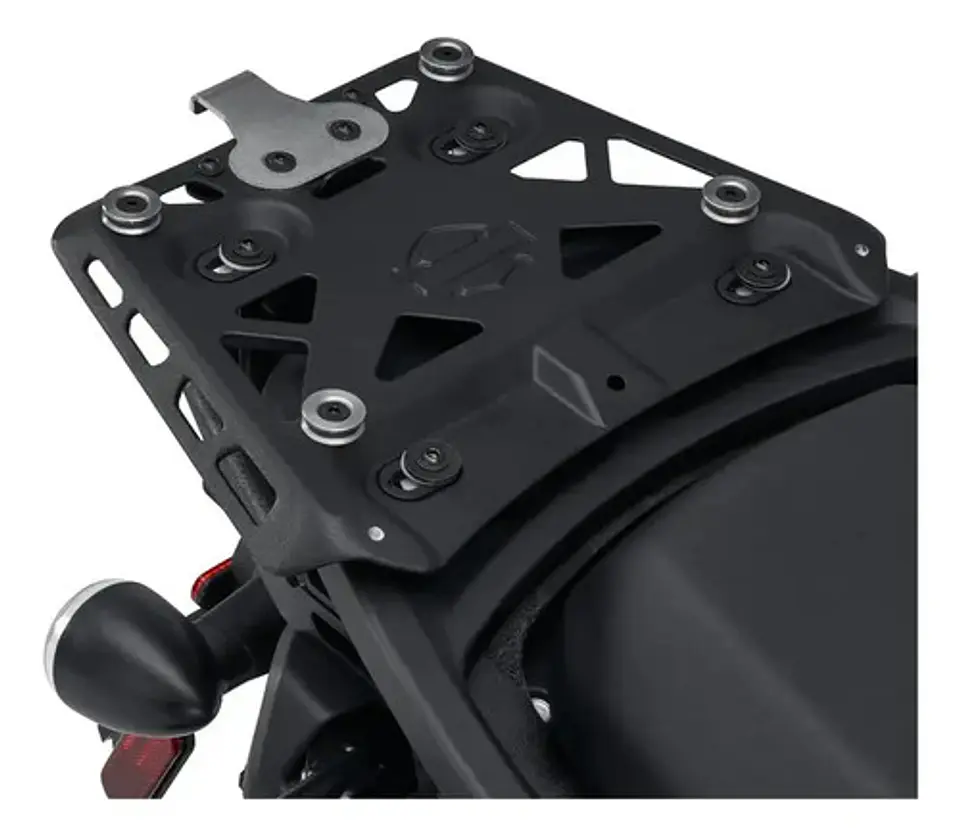 Harley-davidson Pan America Top Case Mounting System 3