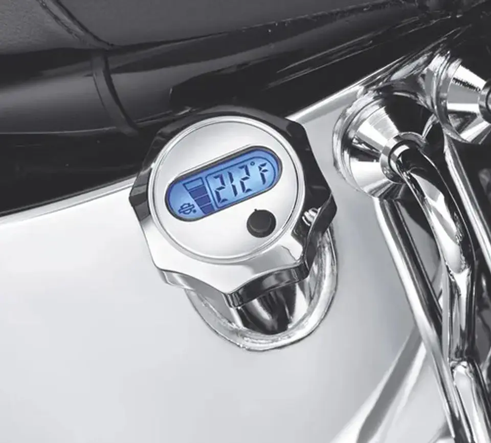 Harley-davidson Softail 00-17 Oil Level Temperature Dipstick 2