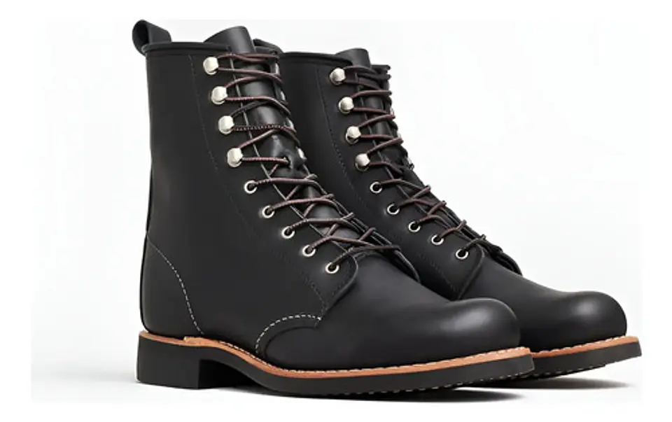 Red Wings Shoes Heritage Silversmith Women's Short Boot 1