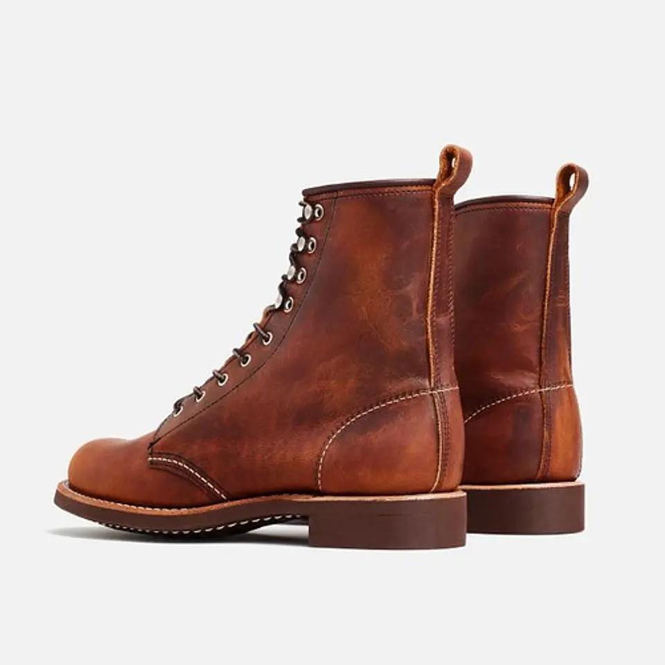 Red Wings Shoes Heritage Silversmith Women's Short Boot 6
