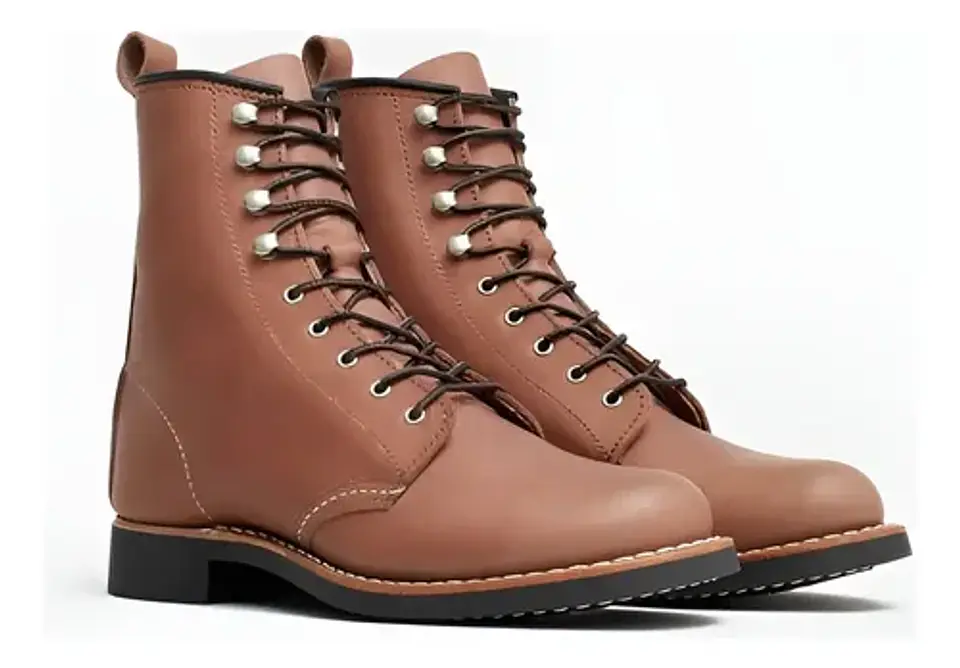 Red Wings Shoes Heritage Silversmith Women's Short Boot 9