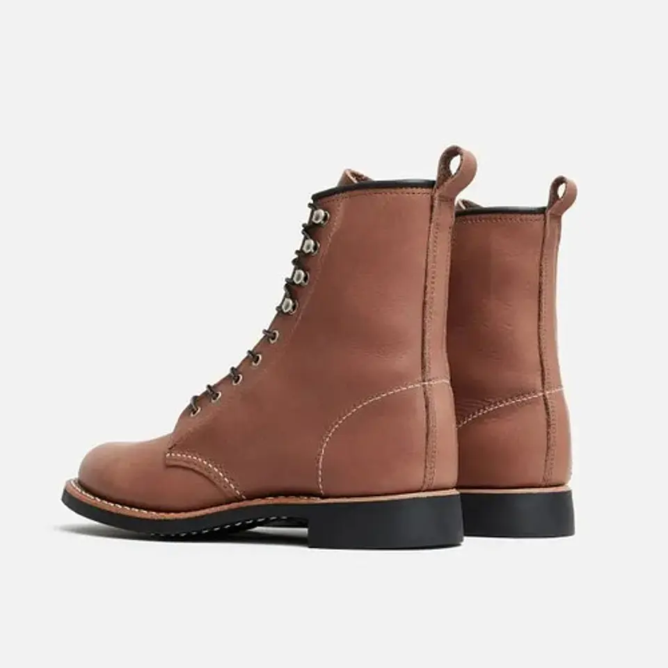 Red Wings Shoes Heritage Silversmith Women's Short Boot 10