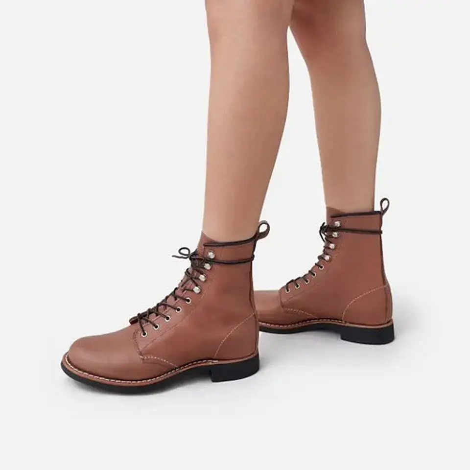 Red Wings Shoes Heritage Silversmith Women's Short Boot 12