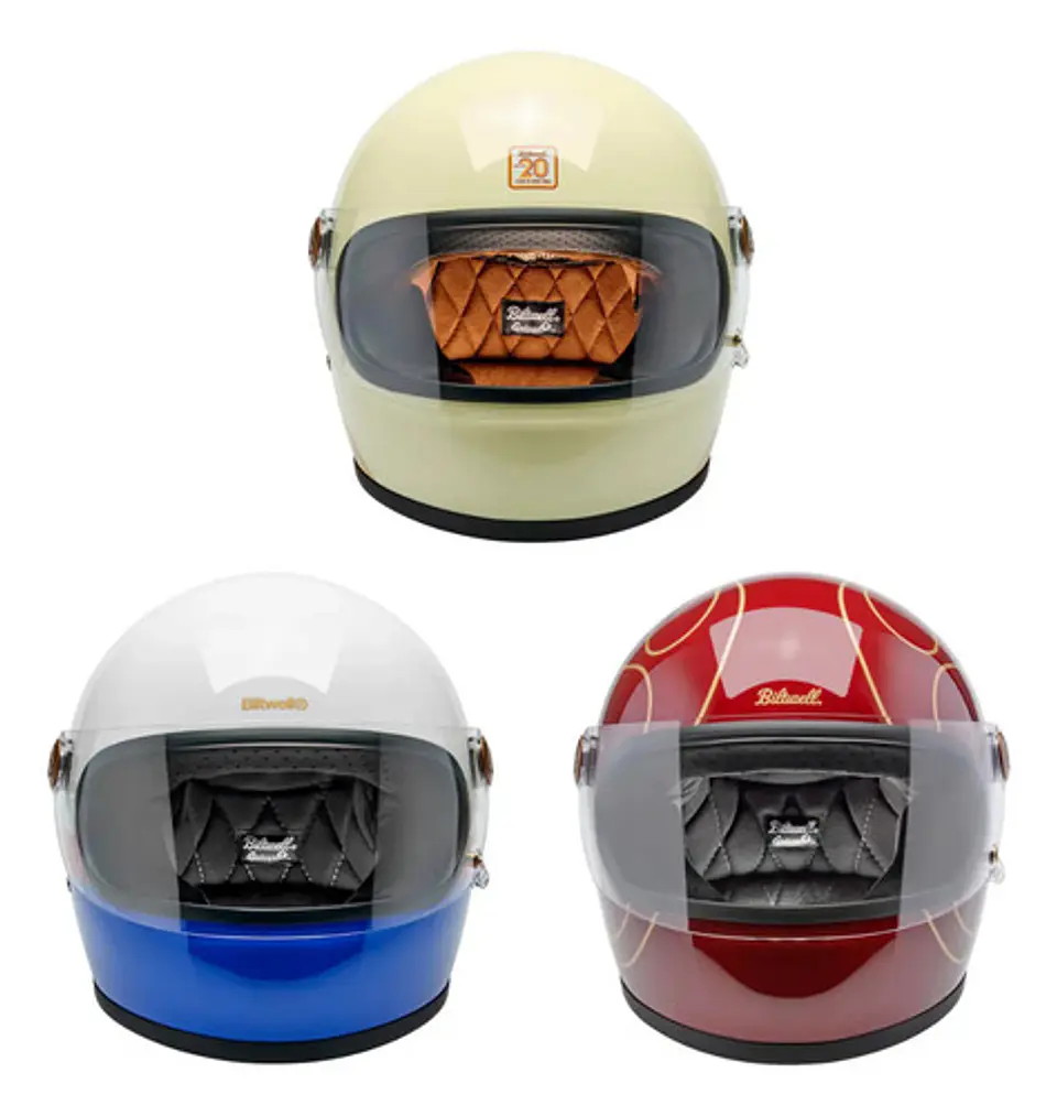 Biltwell Gringo S Helmet - Special Colors 1
