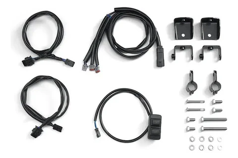 Harley-davidson Pan America Auxiliary Light Installation Kit
