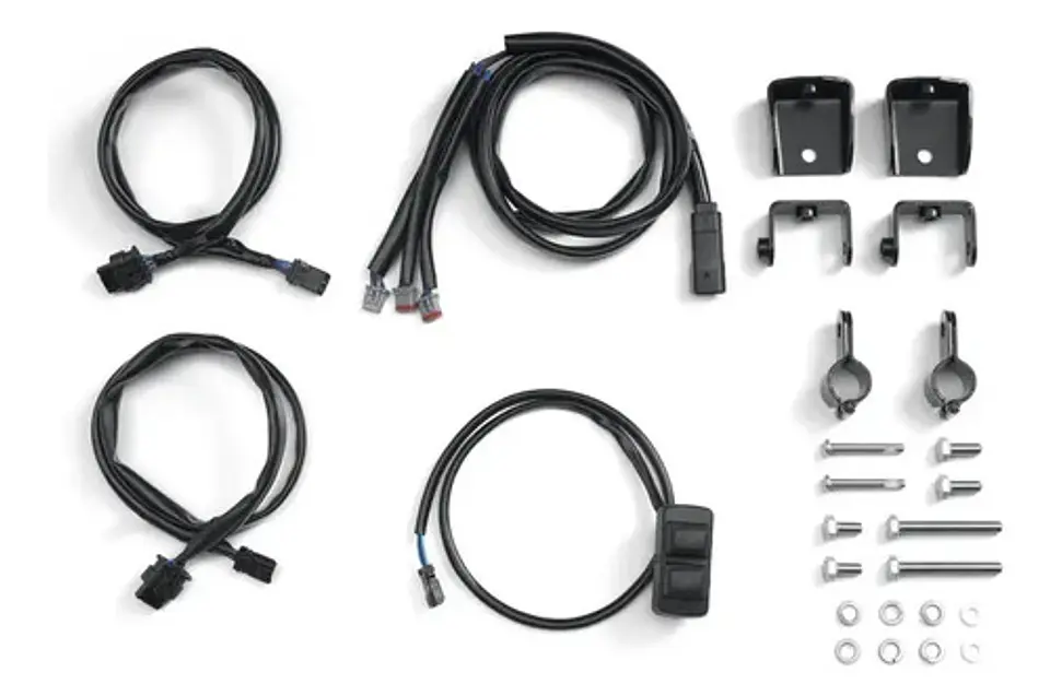 Harley-davidson Pan America Auxiliary Light Installation Kit 1