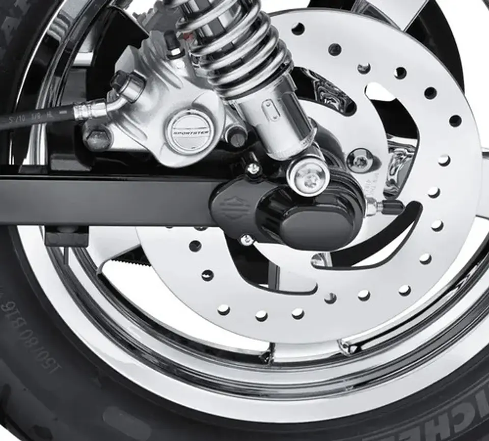 Harley-davidson Sportster 2005-2022 Rear Axle Cover Kit 2
