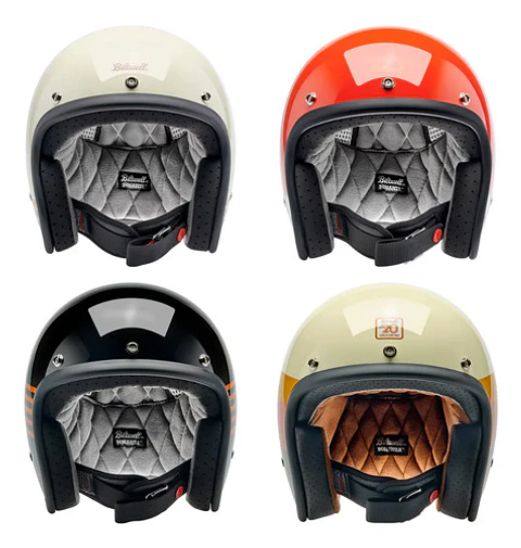 Biltwell Bonanza Helmet - Cores Especiais