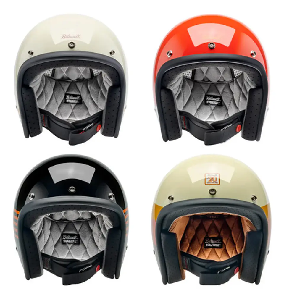 Biltwell Bonanza Helmet - Cores Especiais 1