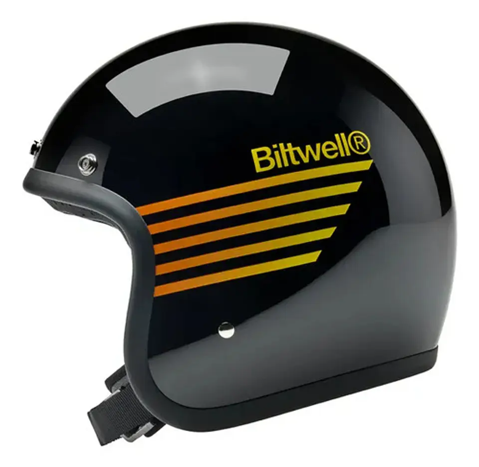 Biltwell Bonanza Helmet - Cores Especiais 3