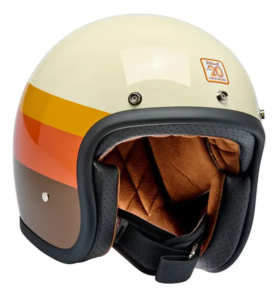 Biltwell Bonanza Helmet - Cores Especiais 5