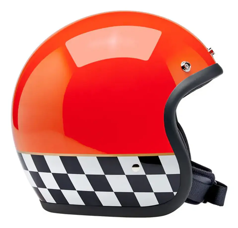 Biltwell Bonanza Helmet - Cores Especiais 6