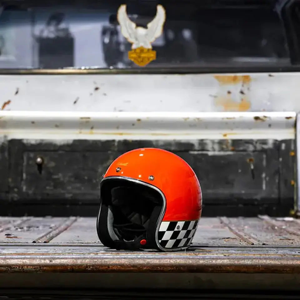 Biltwell Bonanza Helmet - Cores Especiais 7