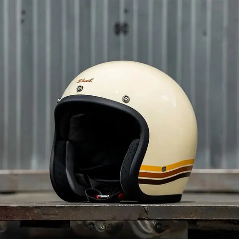 Biltwell Bonanza Helmet - Cores Especiais 9