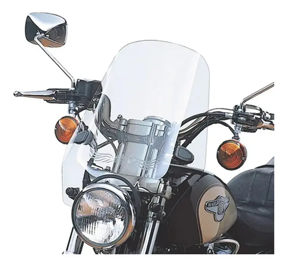 Harley-davidson Sportster 88-22 Sport Windshield Kit 18 Pol. 1