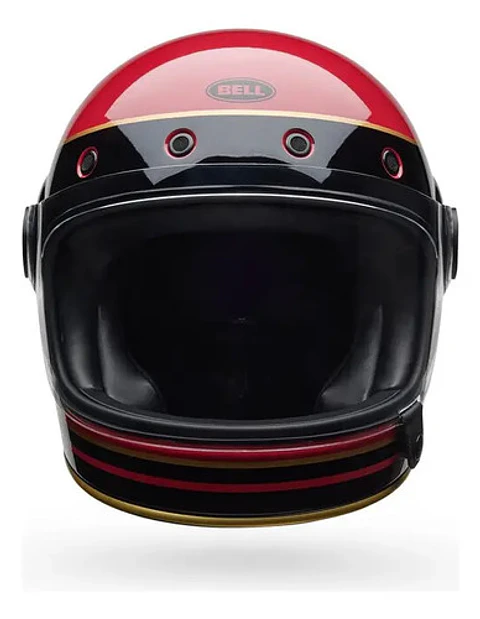 Bell Bullitt Gt Charge Blood Red/black
